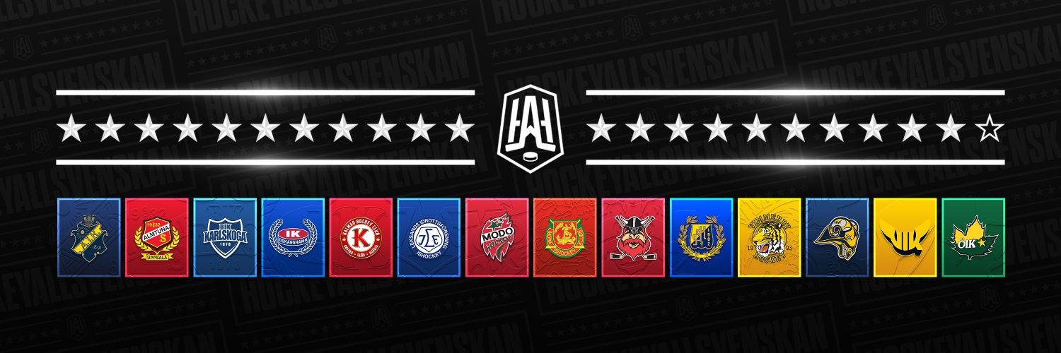 HockeyAllsvenskan's banner