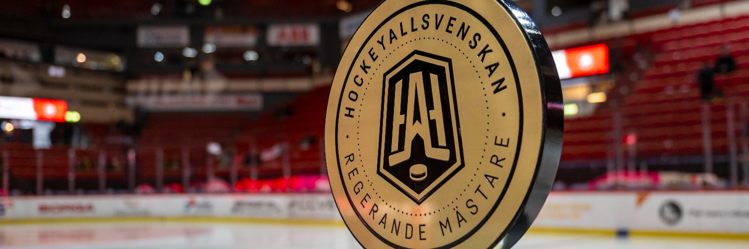 HockeyAllsvenskan's banner