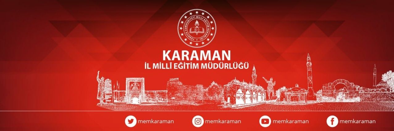 Karaman İl Millî Eğitim Müdürlüğü's banner