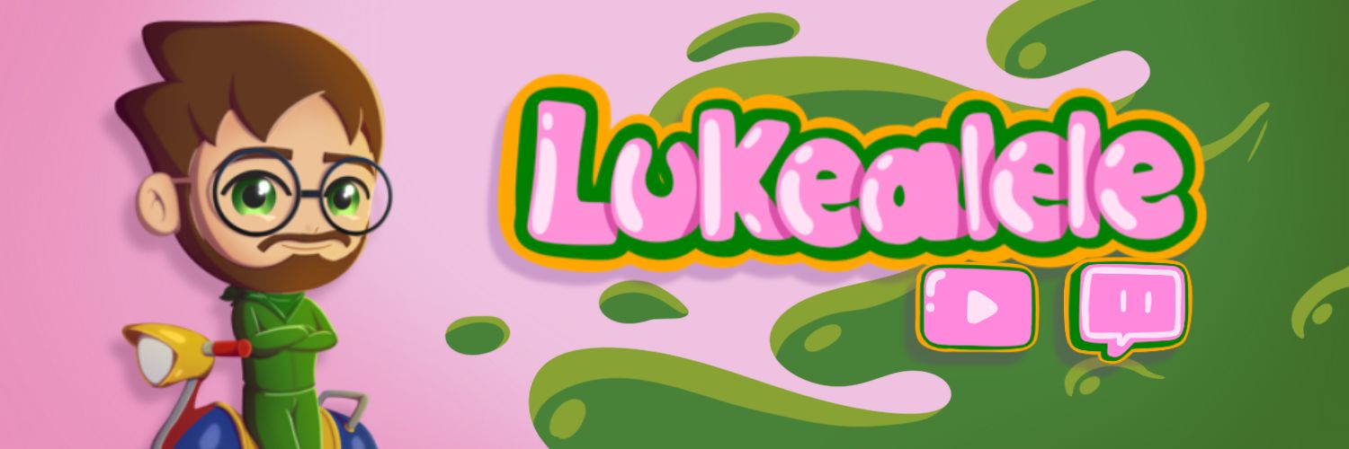Lukealele's banner