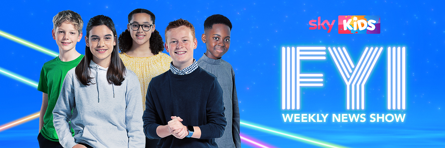 FYI - Sky Kids Weekly News Show's banner