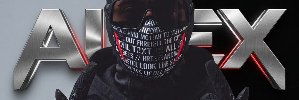 Alex's banner