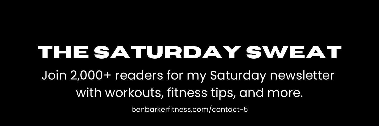 Ben Barker Fitness's banner