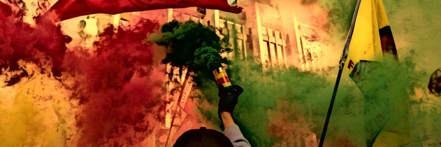 RiseUp4Rojava's banner