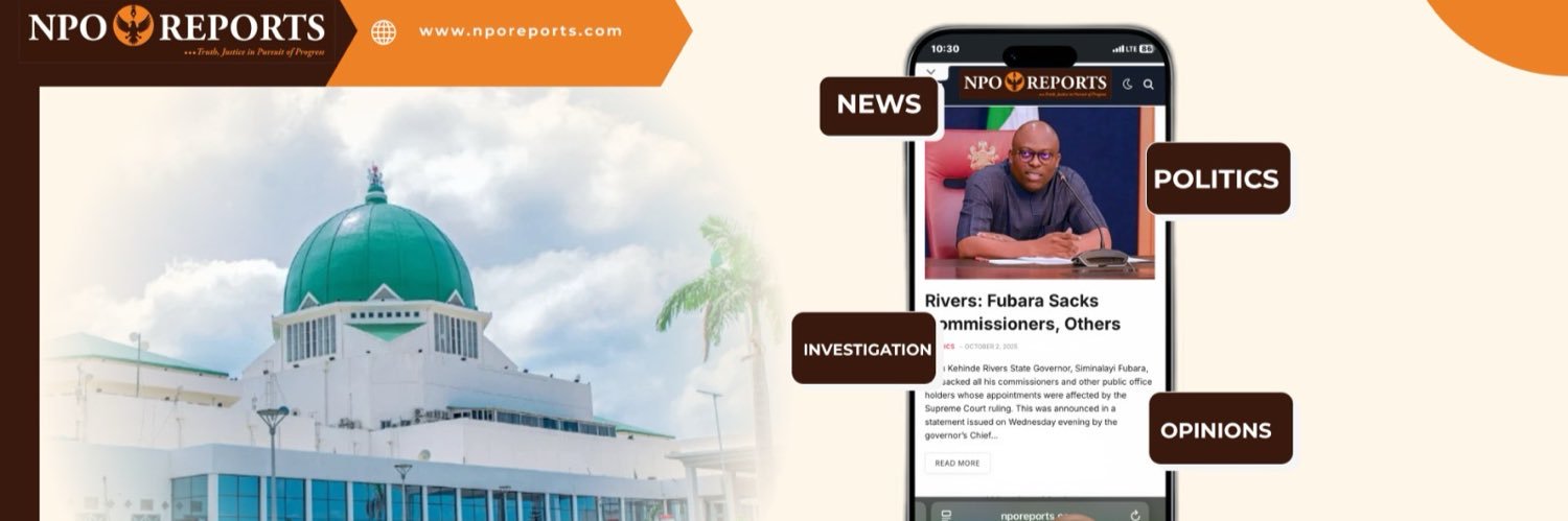NPOReports🇳🇬's banner