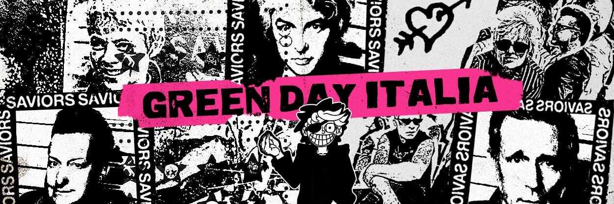 Green Day Italia's banner