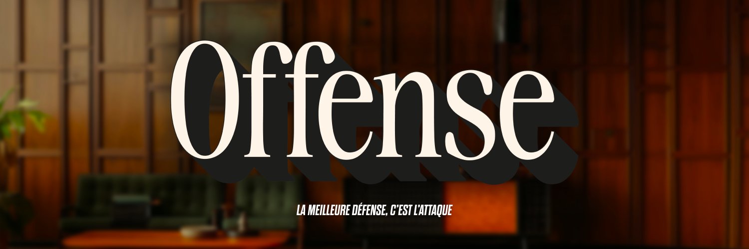 Offense's banner
