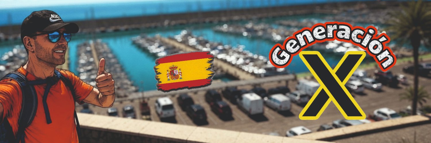 🇪🇦 Generación X's banner