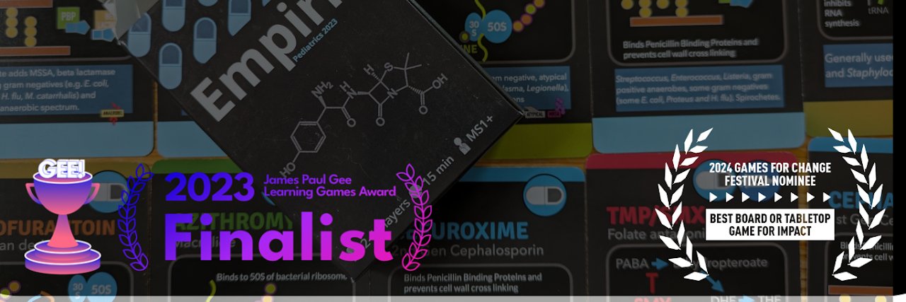 Empiric - Antibiotic Card Game's banner