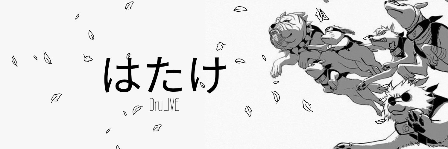 DruLIVE's banner