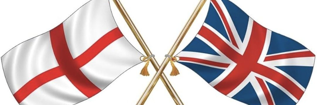 God Save Great Britain's banner