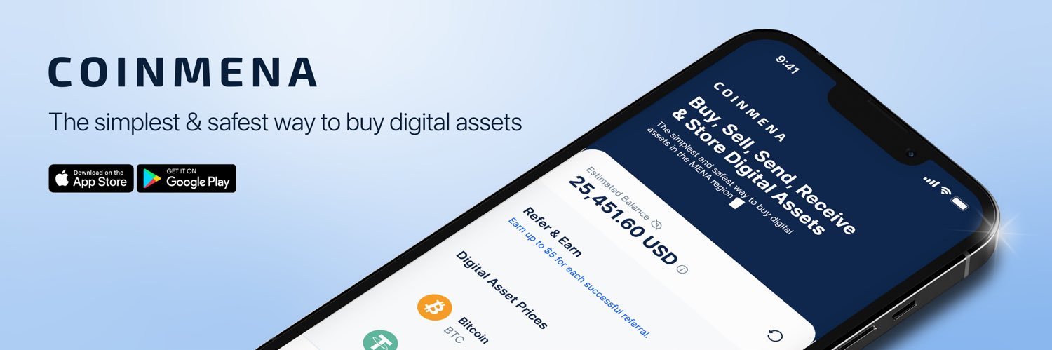 CoinMENA | كوين مينا's banner