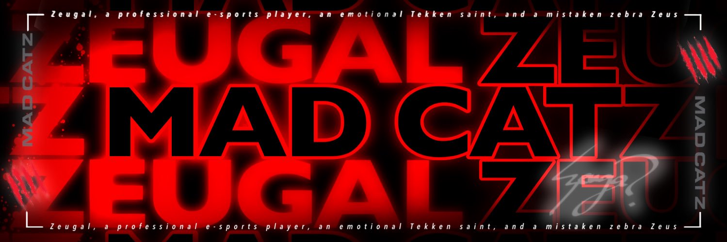 ゼウガル / Mad Catz｜Zeugal's banner