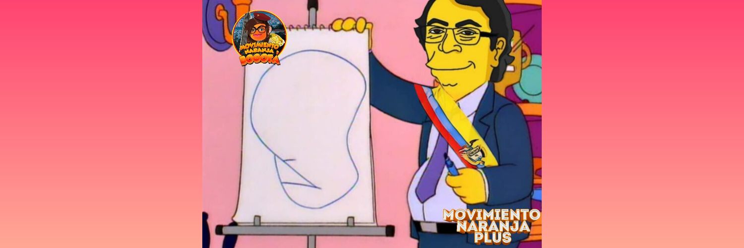 Movimiento Naranja Bogotá 🇨🇴's banner