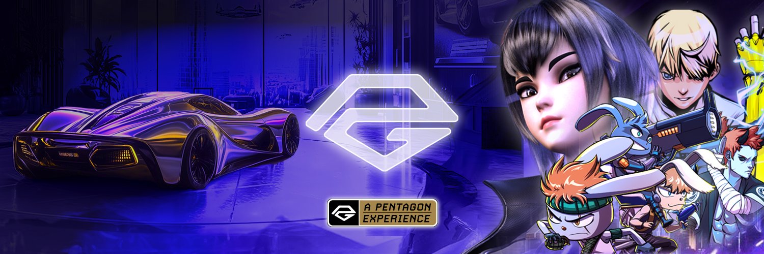 Pentagon Games XP's banner