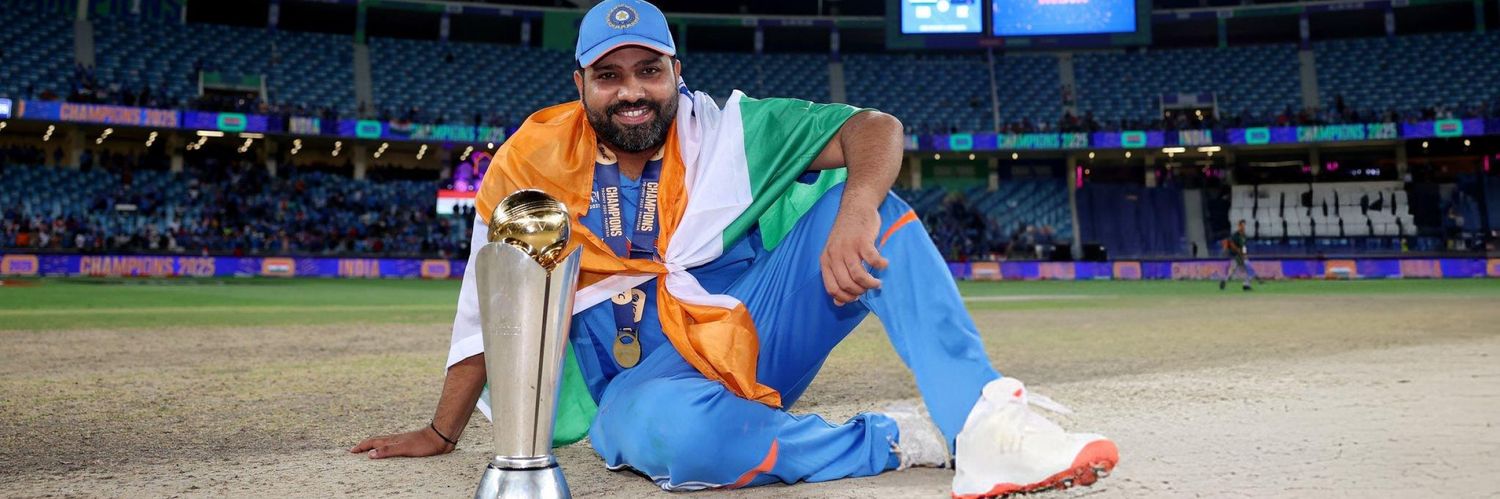 Rohit Sharma Trends's banner