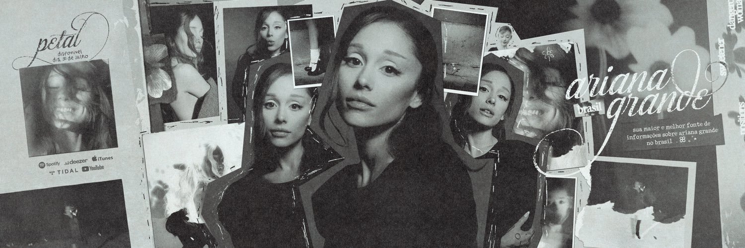 Ariana Grande Brasil's banner