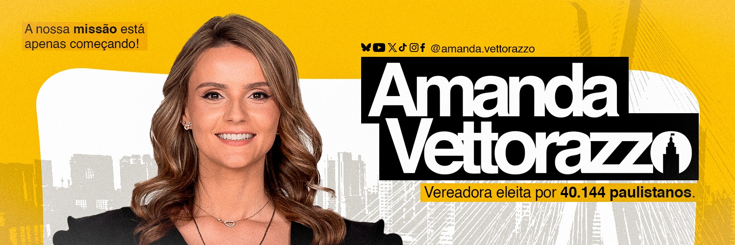 Amanda Vettorazzo's banner