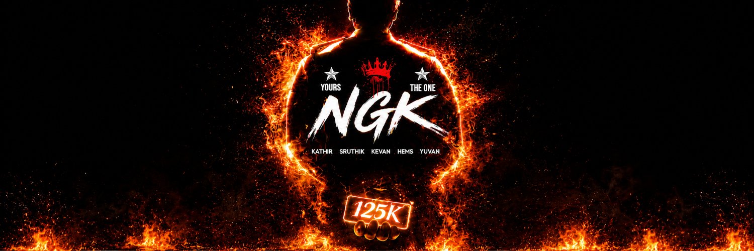 The One NGK's banner