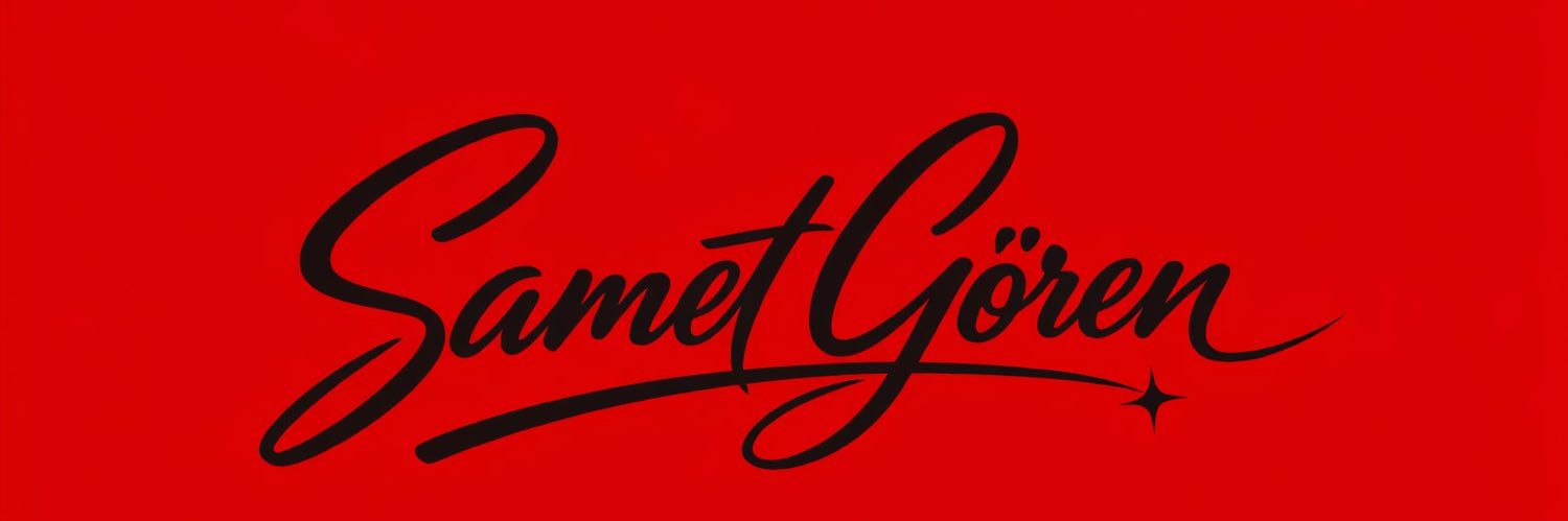 Samet Gören's banner