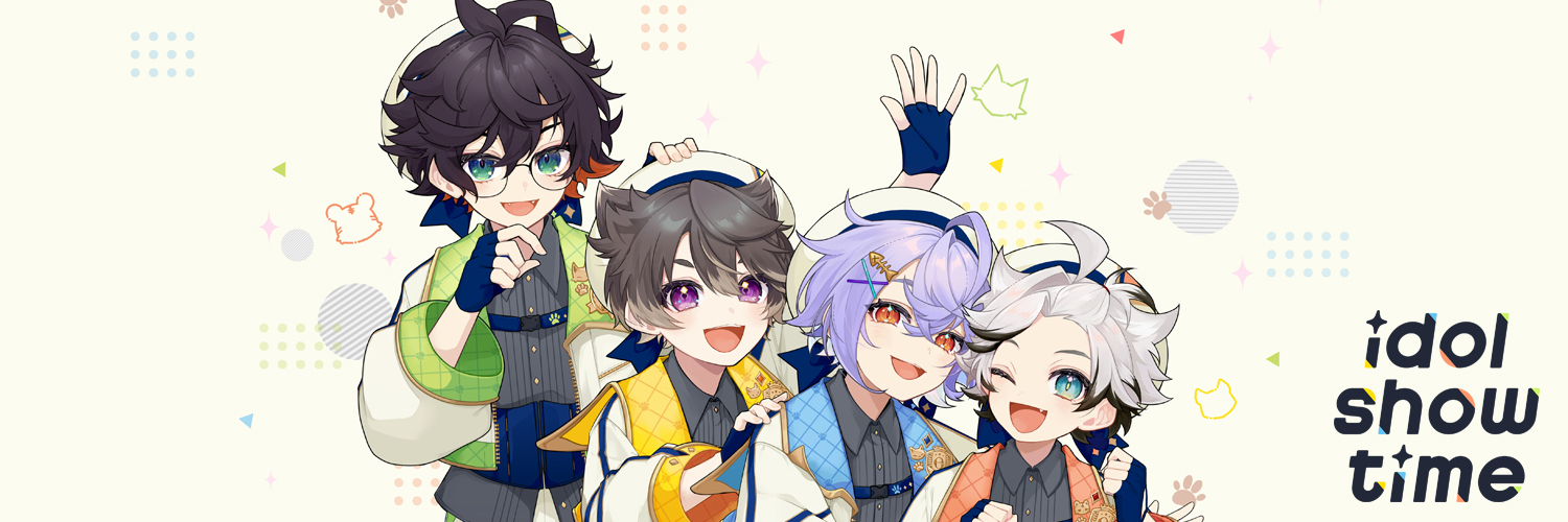 idol show time's banner
