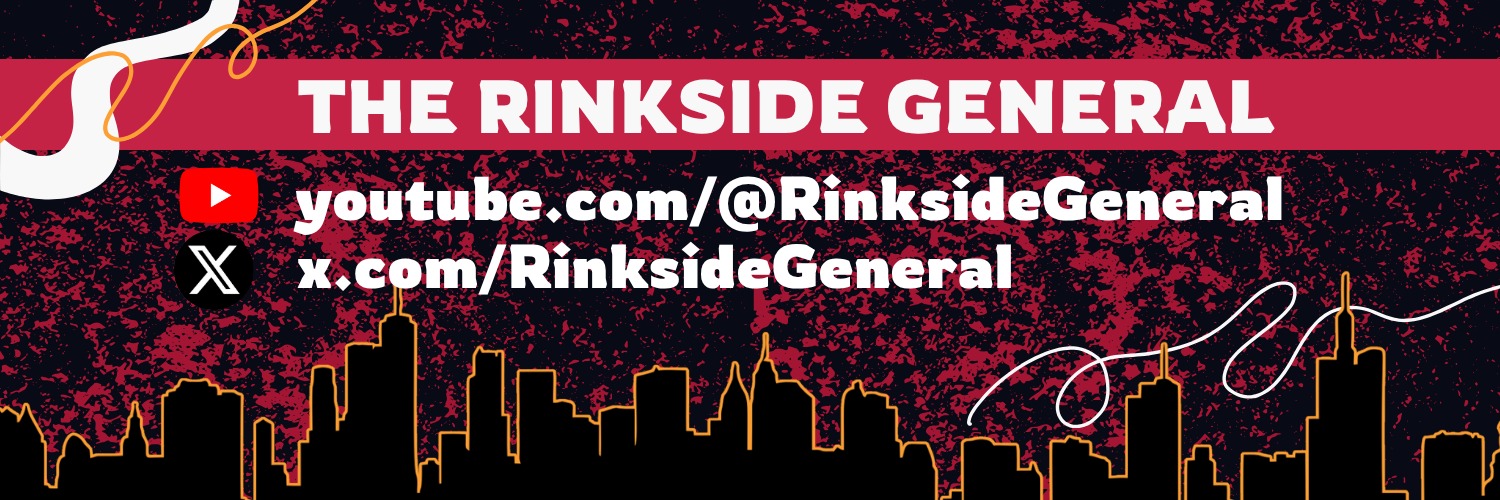The Rinkside General's banner