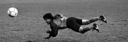 MARADONA INEDITO's banner