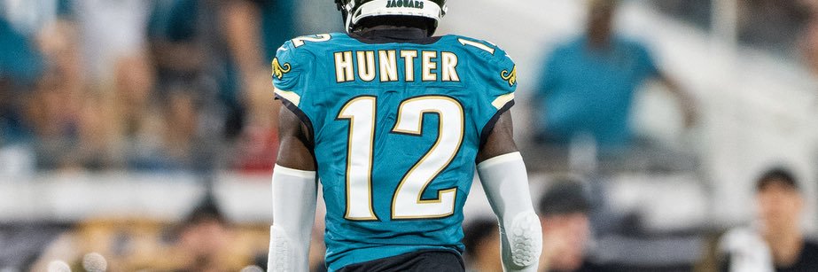 Travis Hunter's banner