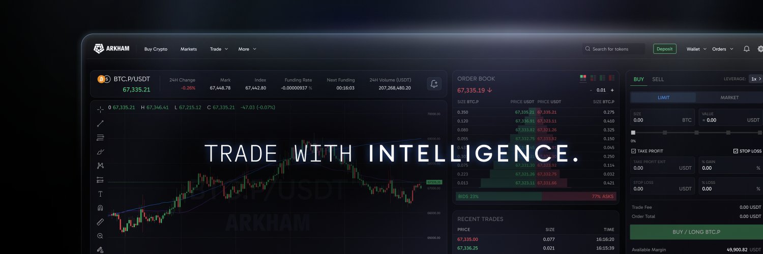 Arkham's banner