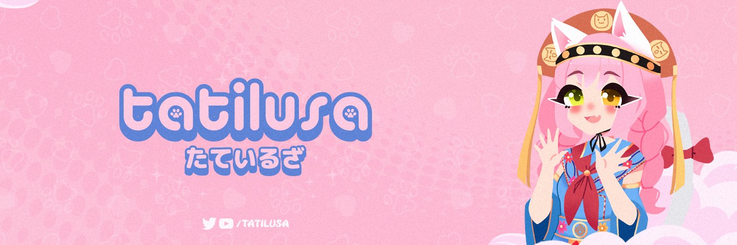 TatiLusa 🔪 VTuber's banner