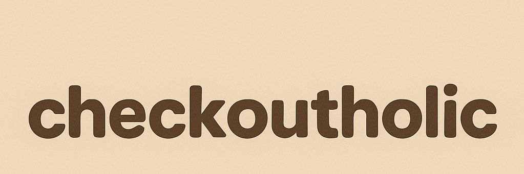 checkoutholic's banner
