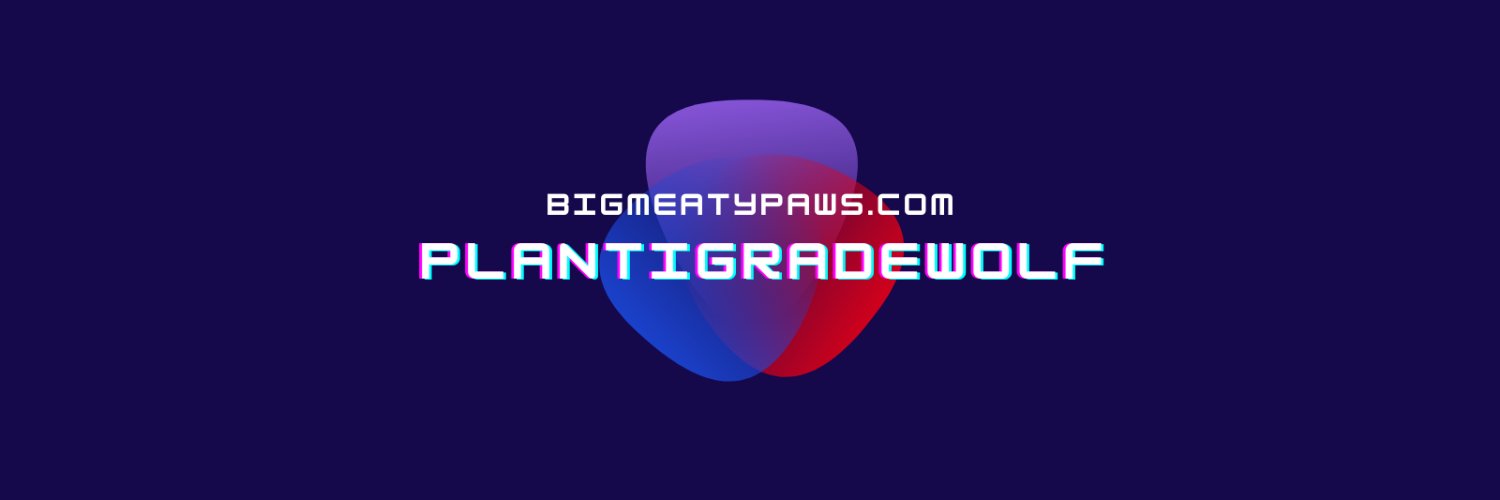 PlantigradeWolf 🔜 Werewolf's banner