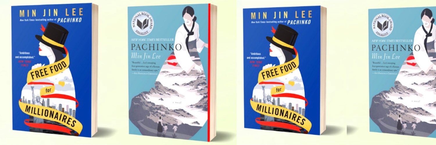 Min Jin Lee's banner