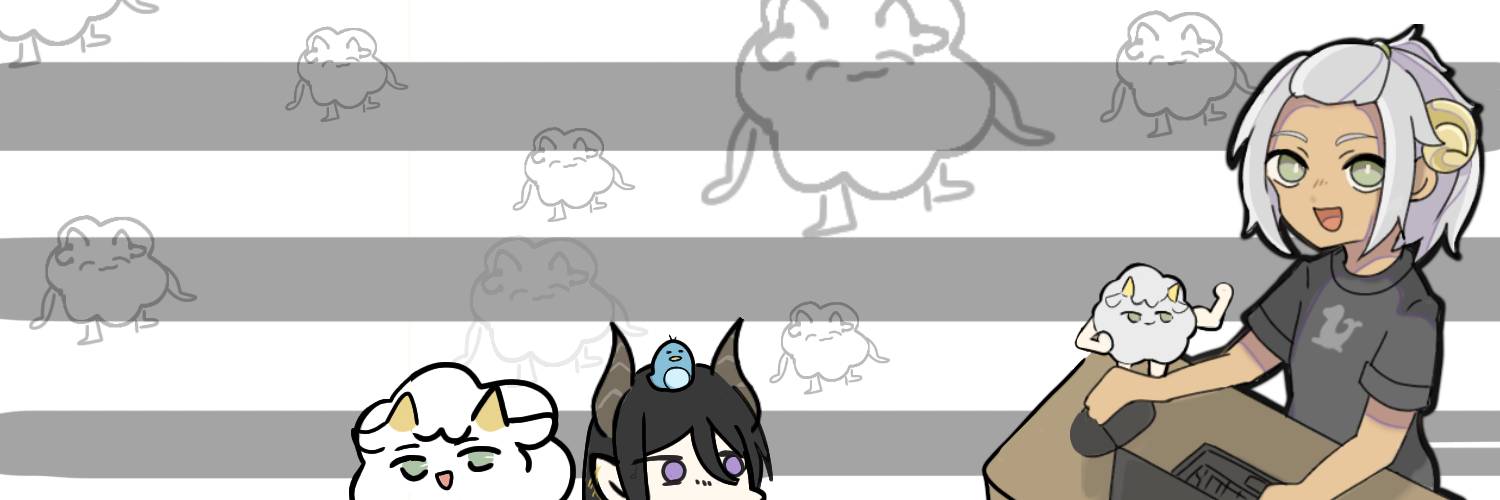 えふぇこ🐏's banner
