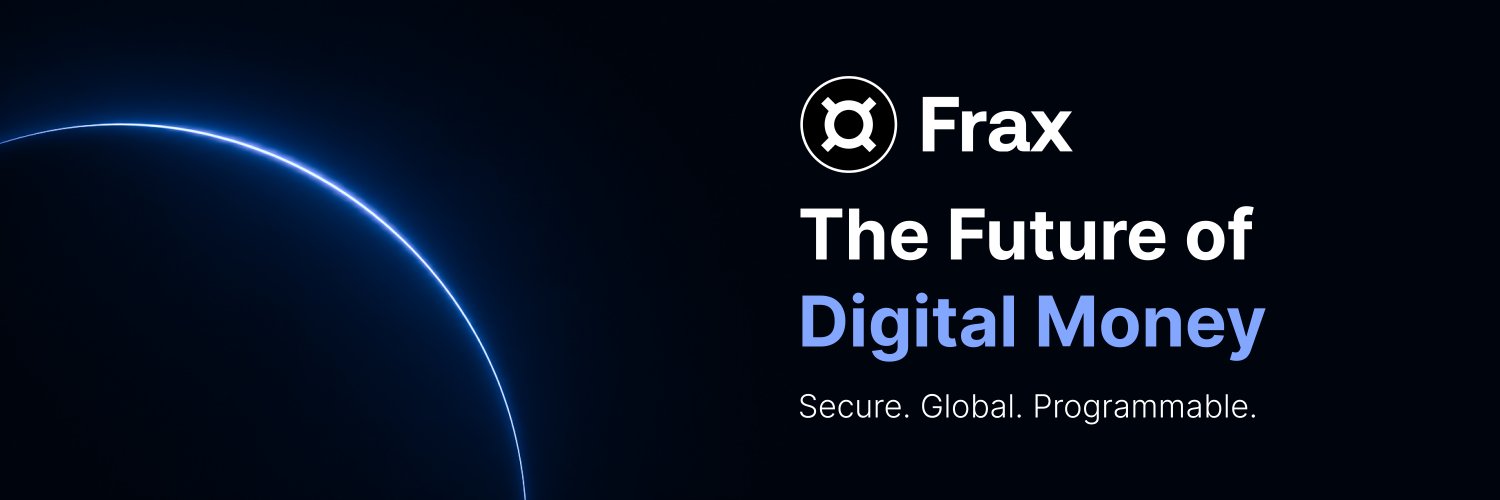 Frax Finance ¤⛓️¤'s banner