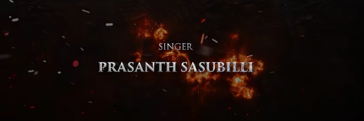 Prasanth🎶's banner