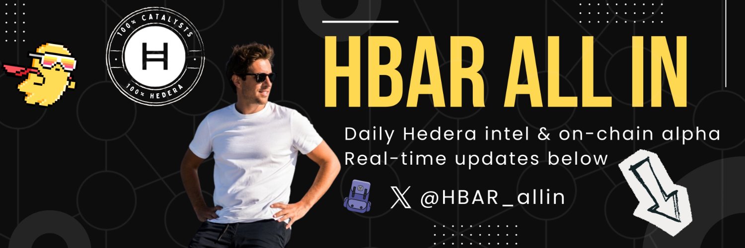 HBAR all in ༼ つ ◕_◕༽つ━☆ﾟ.*･｡ﾟ's banner