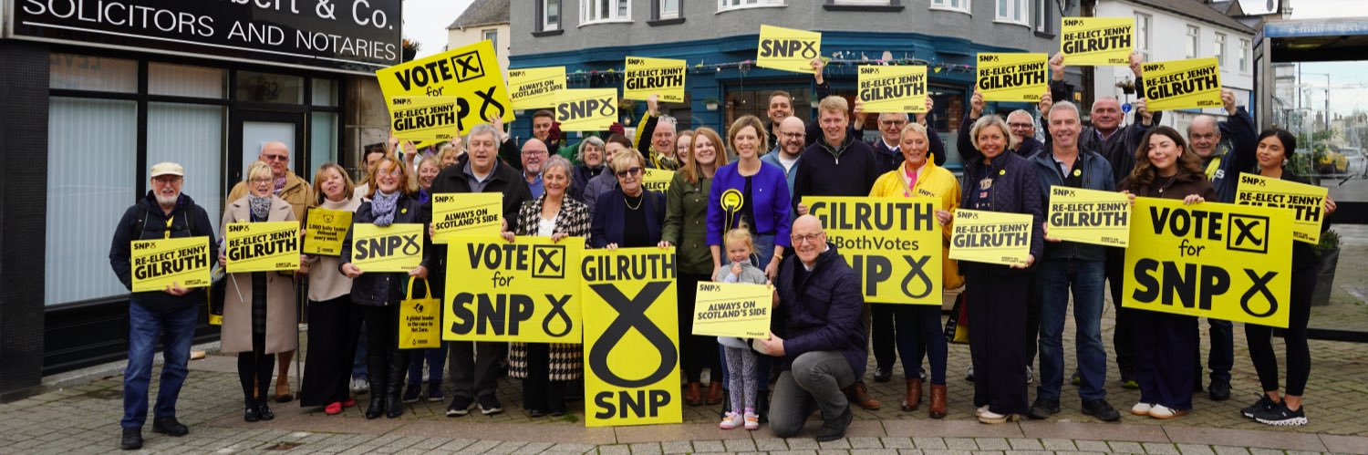 Jenny Gilruth MSP's banner