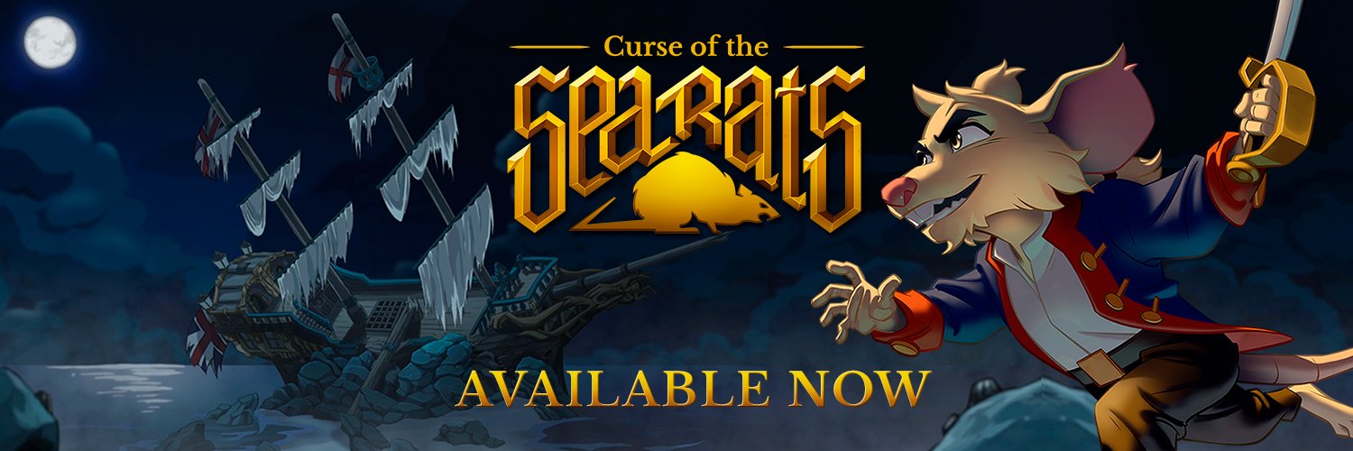 Curse of the Sea Rats 🐭⚔️ | Now Available!'s banner