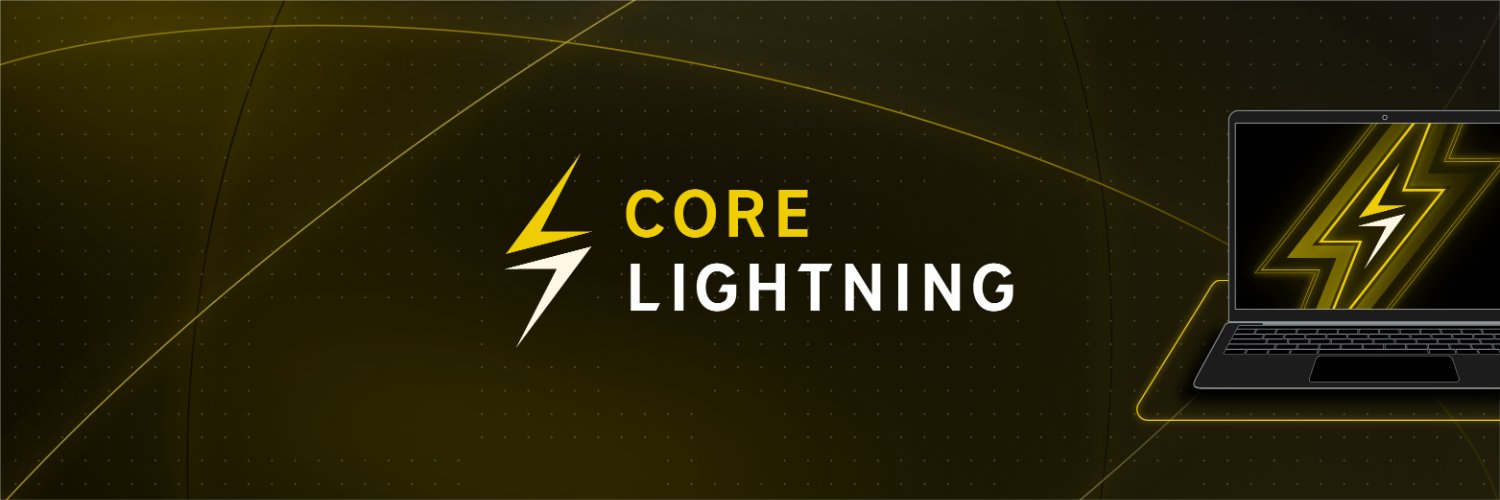 Core Lightning ⚡️'s banner