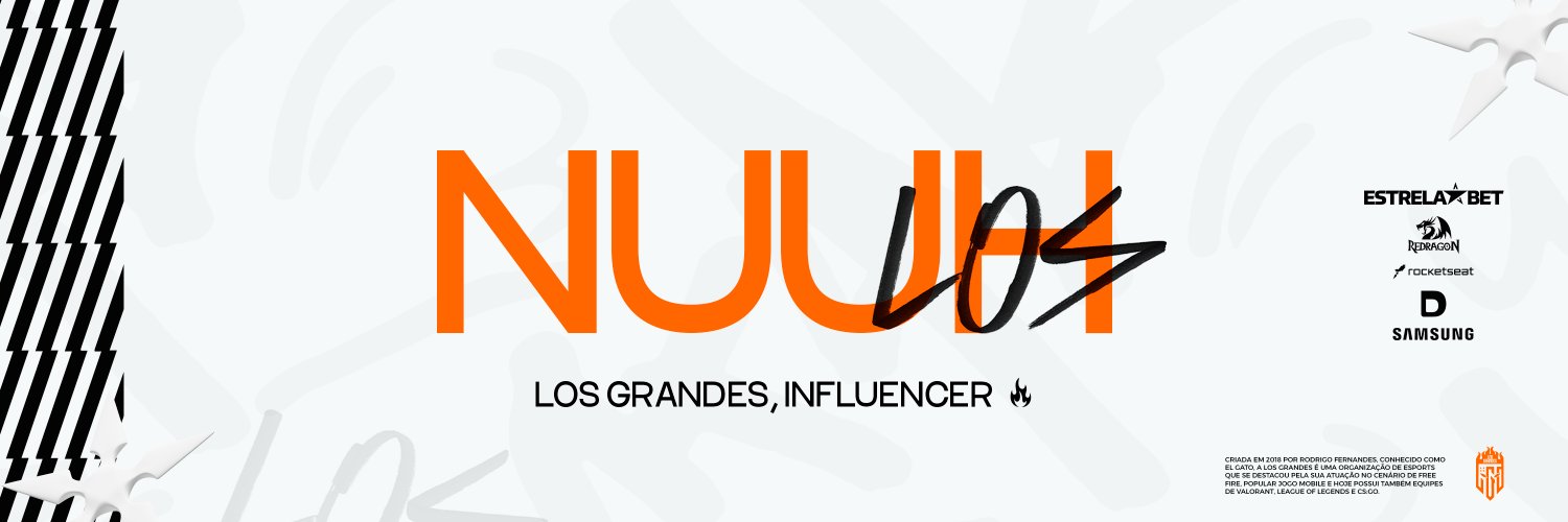 Gustavo "Nuuh" Rocha's banner