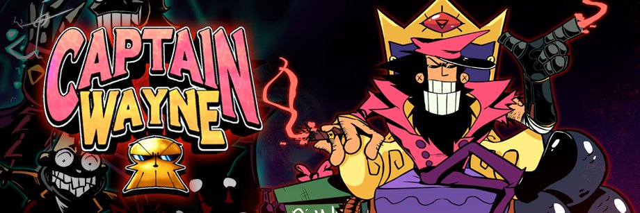 CAPTAIN WAYNE ⚓️ OUT NOW!!!'s banner