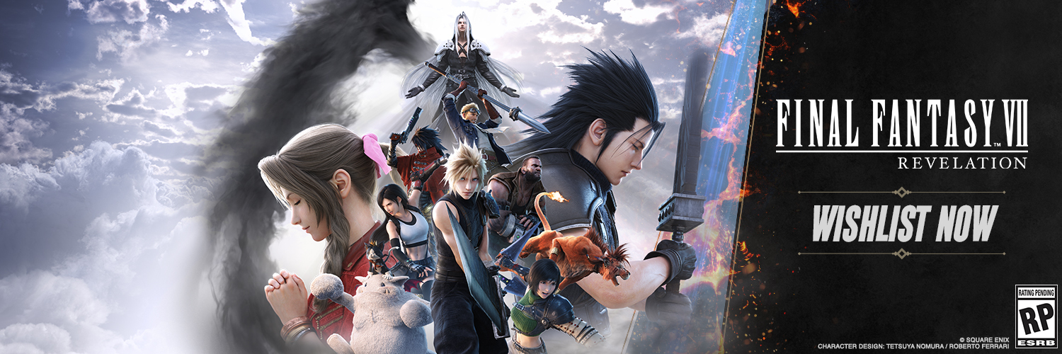 FINAL FANTASY VII's banner