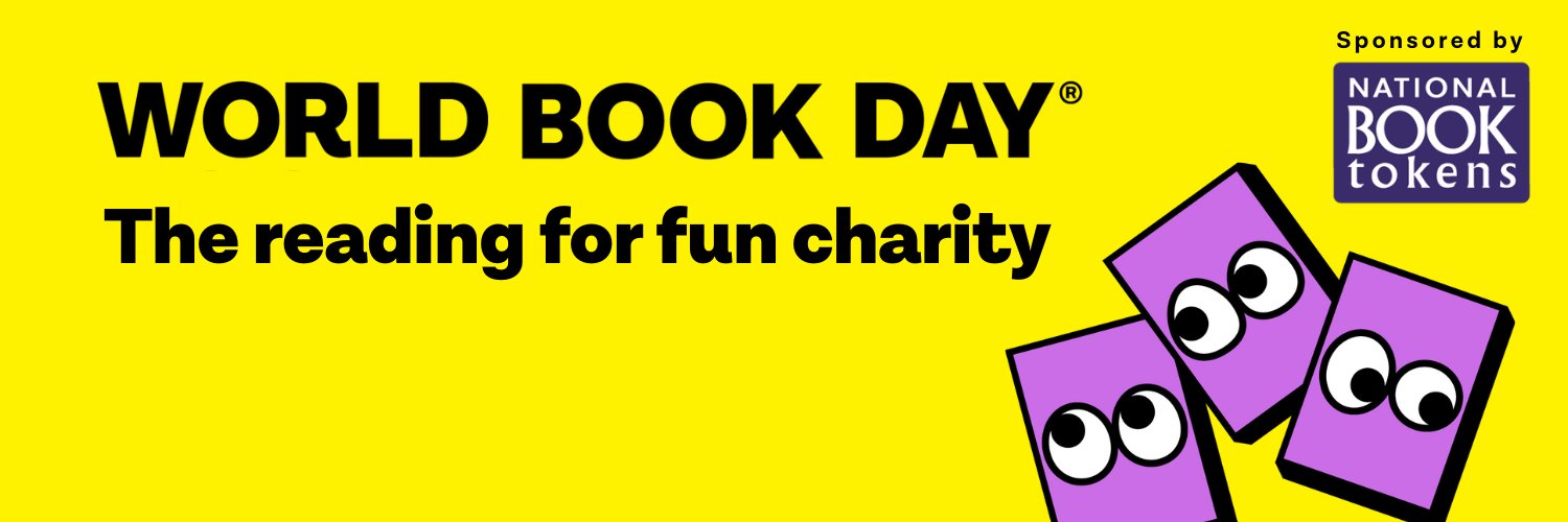 World Book Day UK 📚's banner