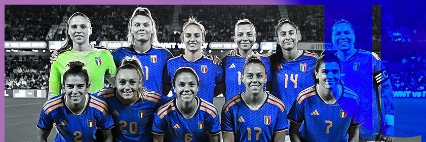 Nazionale Femminile di Calcio's banner