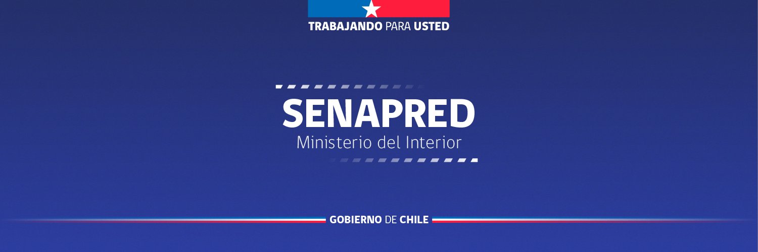 SENAPRED's banner