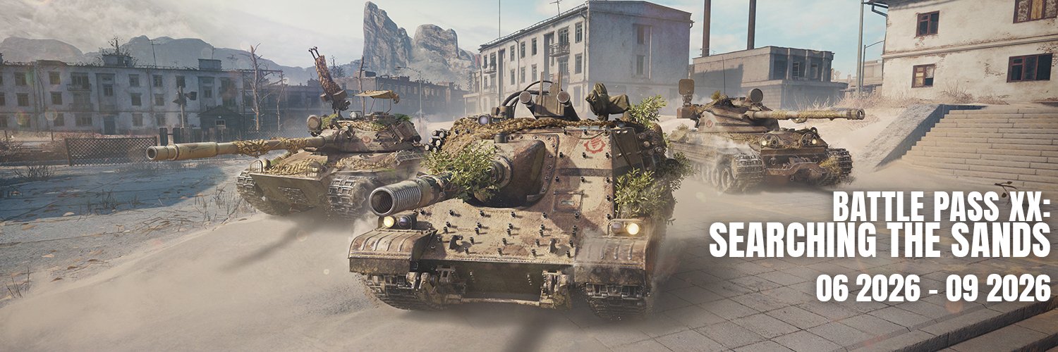 World of Tanks's banner