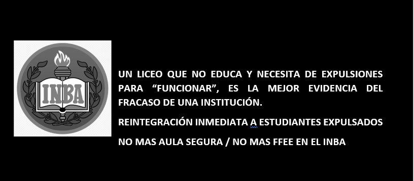 Apoderados INBA's banner