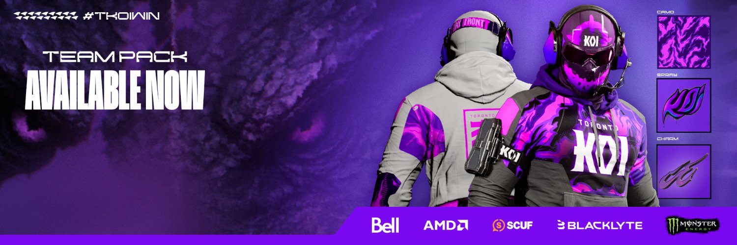 Toronto KOI's banner