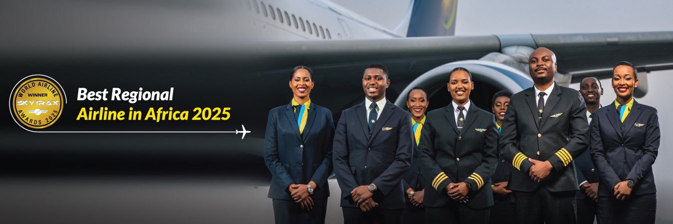 RwandAir's banner